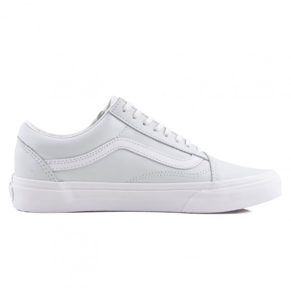 Vans Leather Old Skool Zip