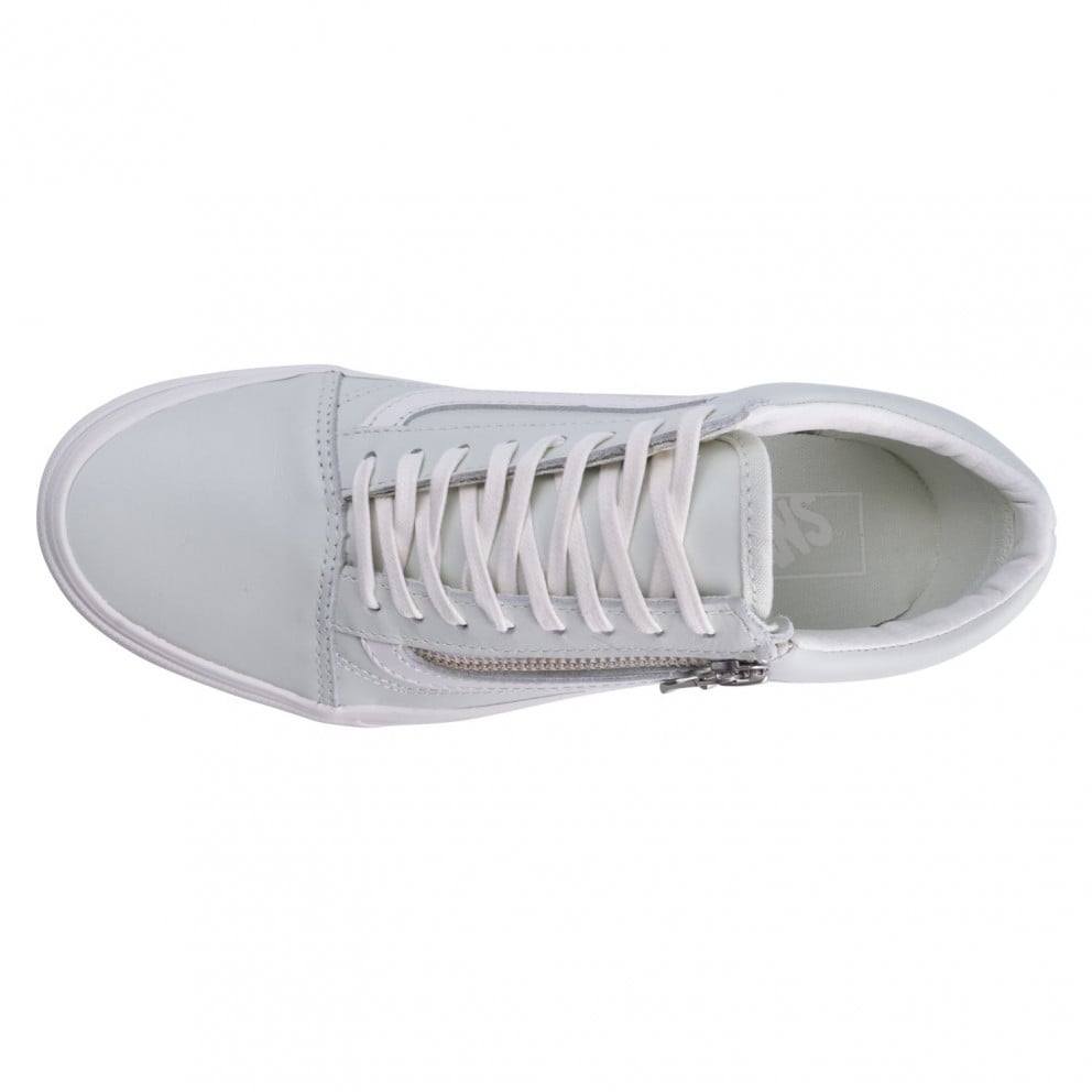 Vans Leather Old Skool Zip