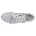 Vans Leather Old Skool Zip