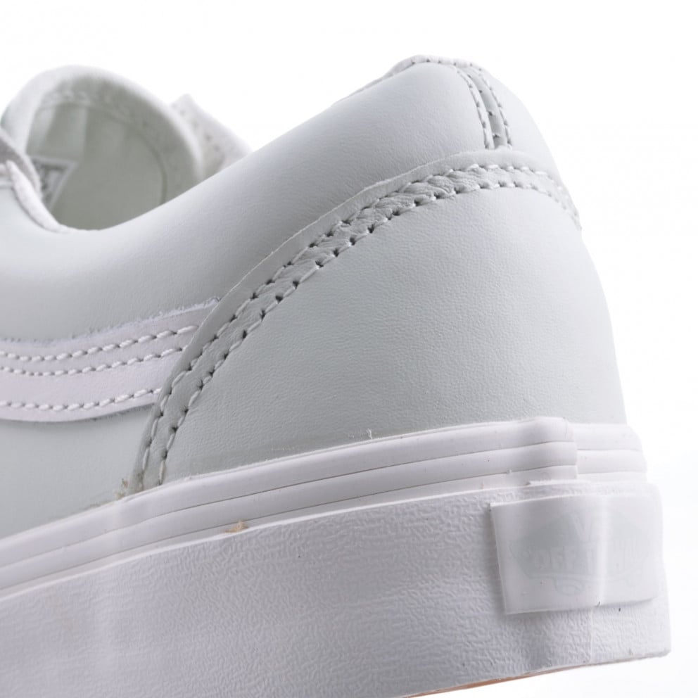 Vans Leather Old Skool Zip