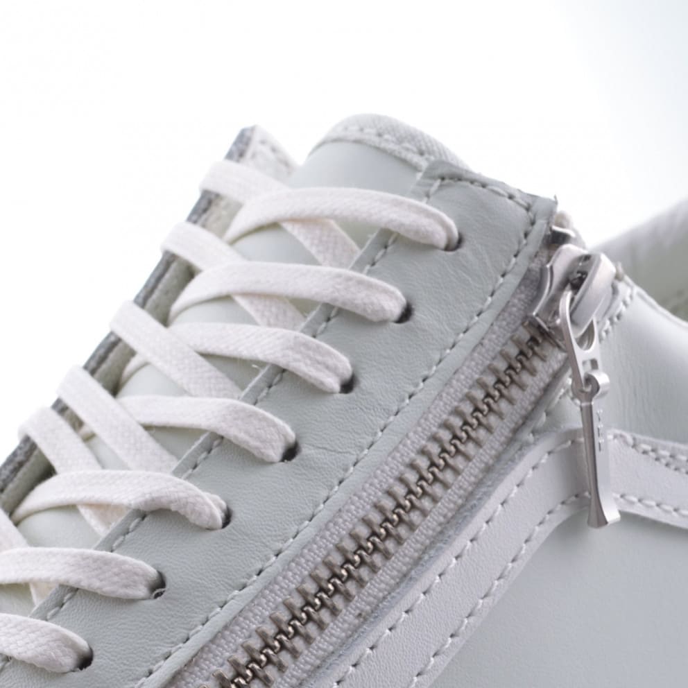 Vans Leather Old Skool Zip