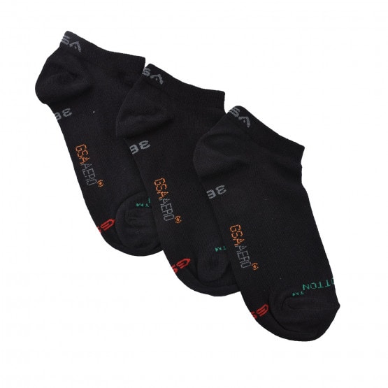 Gsa Aero 365 Trainer 3 Pack Unisex Socks