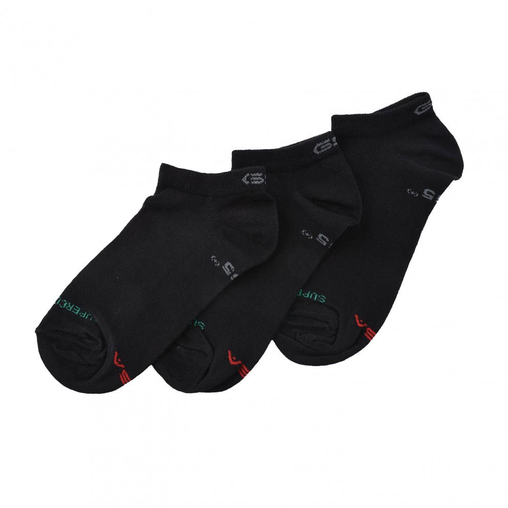 Gsa Aero 365 Trainer 3 Pack Unisex Socks