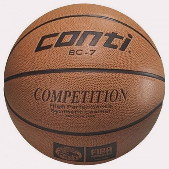 Conti BC-7S Μπάλα για Μπάσκετ No. 7 Conti BC-7S