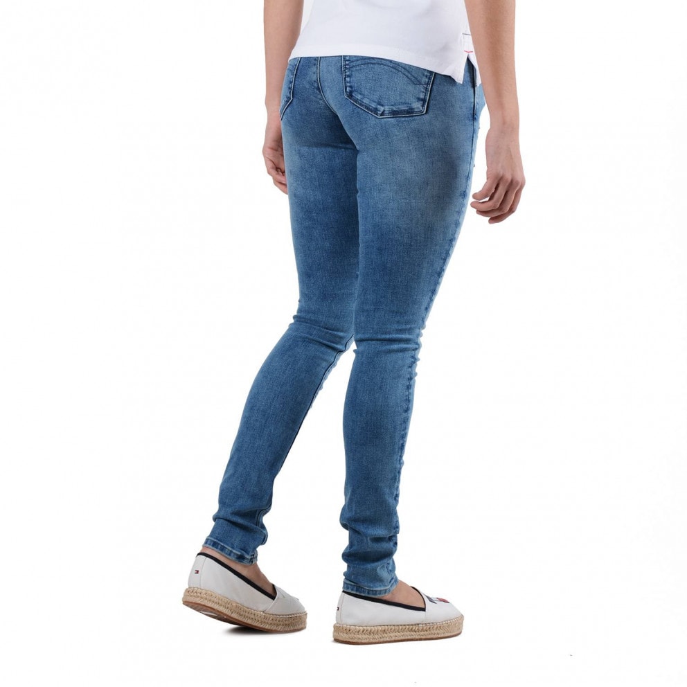 Tommy Jeans Mid Rise Skinny Nora | Γυναικείο Τζιν