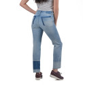 Tommy Jeans Patch Slim Fit Γυναικείο Τζιν (Mήκος 32L)