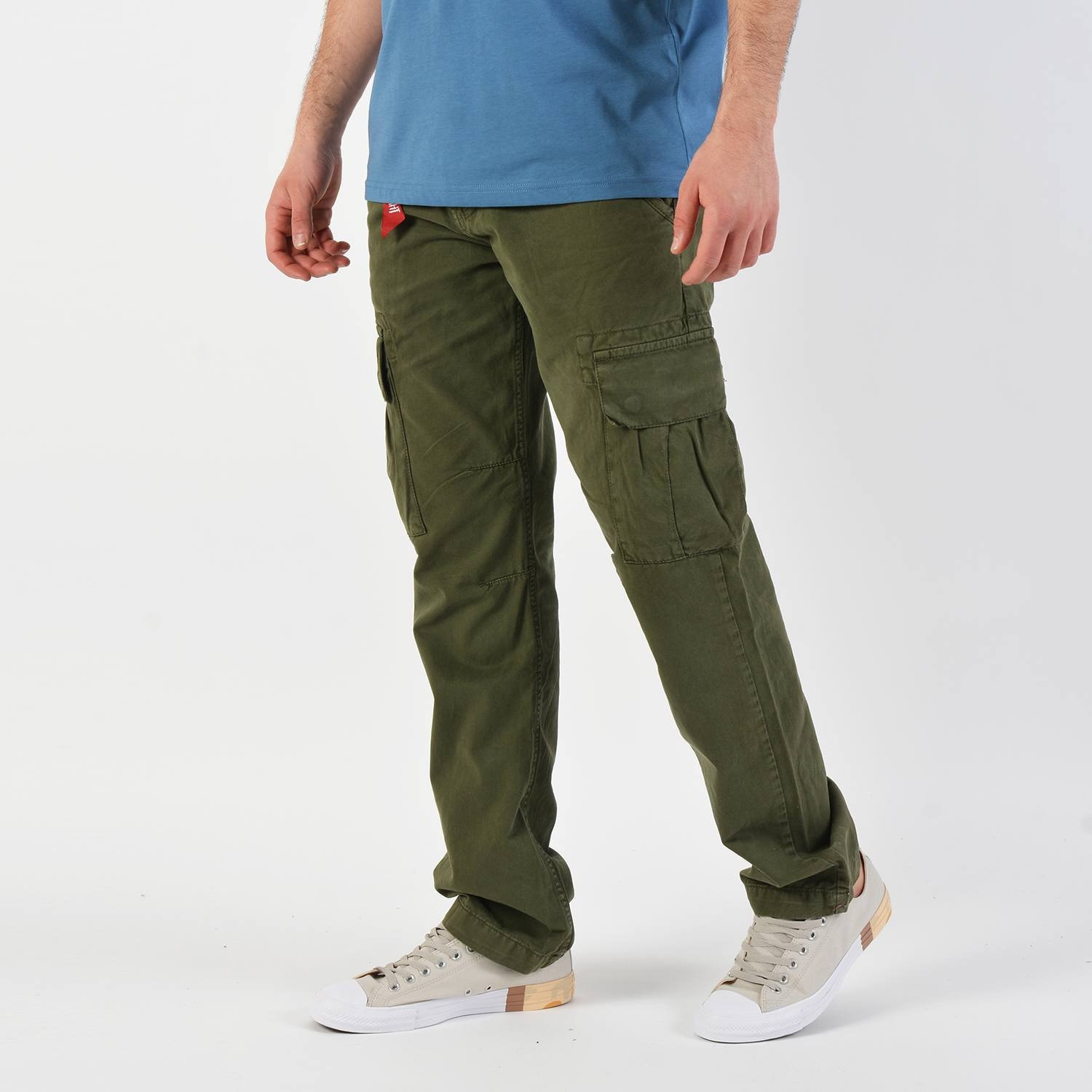 Alpha Industries Agent Men's Cargo Pants Khaki 158205/142