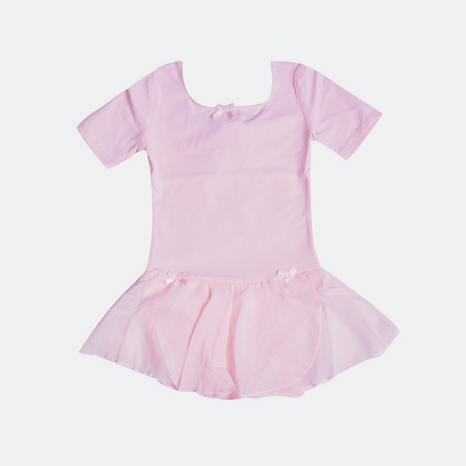 Go Dance Short SLeeve Leotard W/skirt (23320530000_27135)