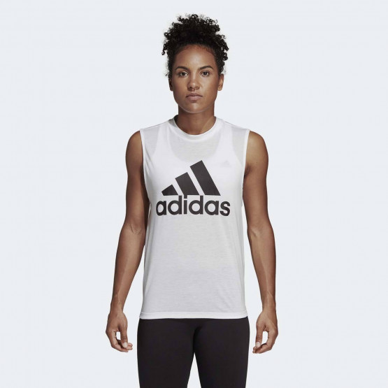 Adidas Must Haves Badge Of Sport Women's Tank Top - Γυναικείο Μπλουζάκι