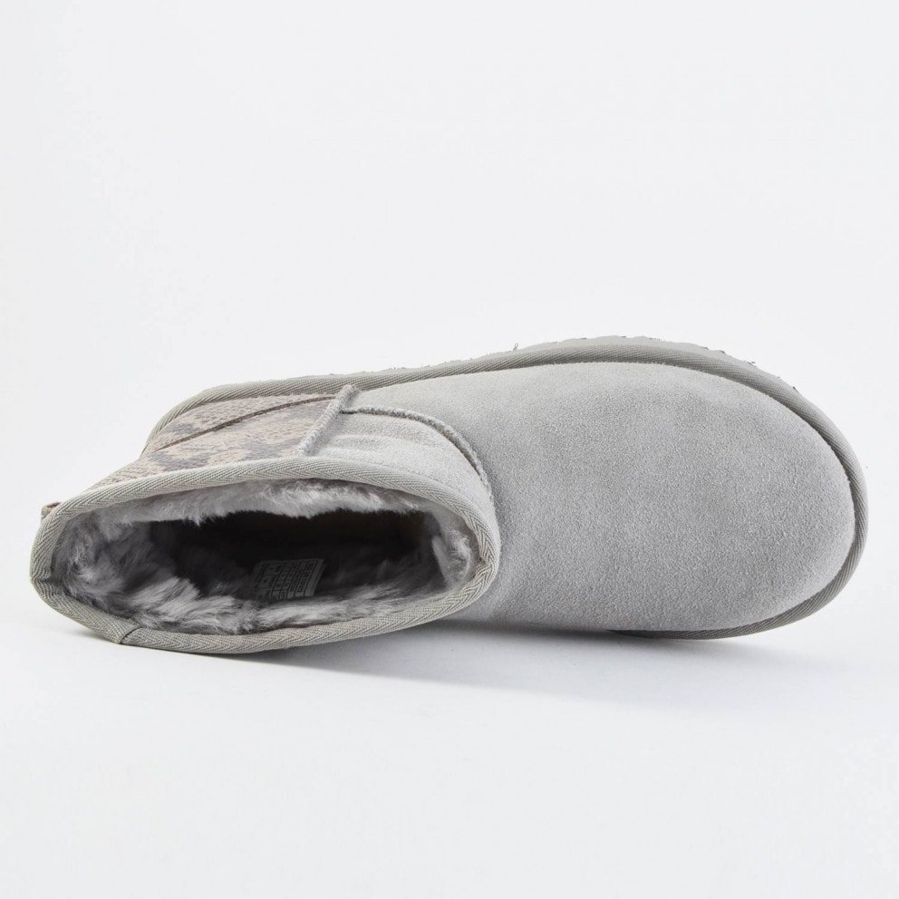 Ugg Classic Mini Mettalic Snake