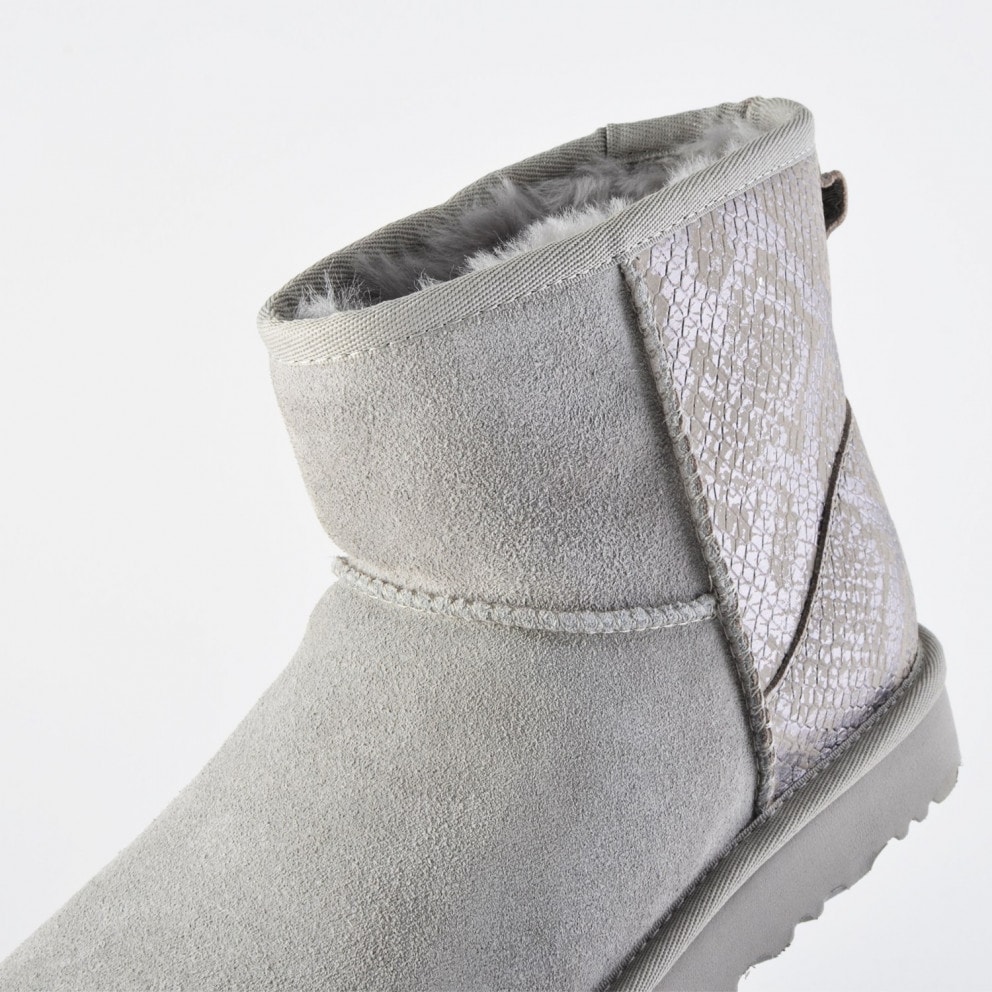 Ugg Classic Mini Mettalic Snake