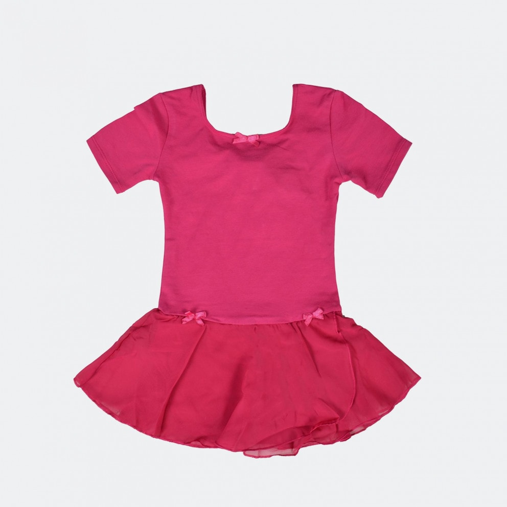 Go Dance Short SLeeve Leotard W/skirt