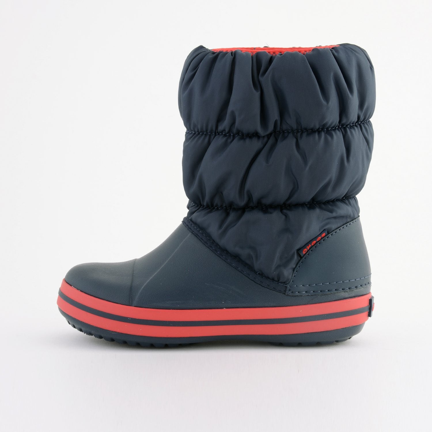 Crocs top boots kids