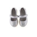 TOMS Silver Iridescent Glimmer Mary Jane | Παιδικά Παπούτσια