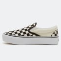 Vans Checkerboard Classic Slip-On Women's  Platform Shoes