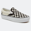 Vans Checkerboard Classic Slip-On  Γυναικεία Platforms Παπούτσια