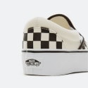 Vans Checkerboard Classic Slip-On Women's  Platform Shoes