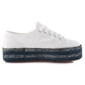 Superga 2790-Cotcoloropew Flatform