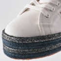 Superga 2790-Cotcoloropew Flatform