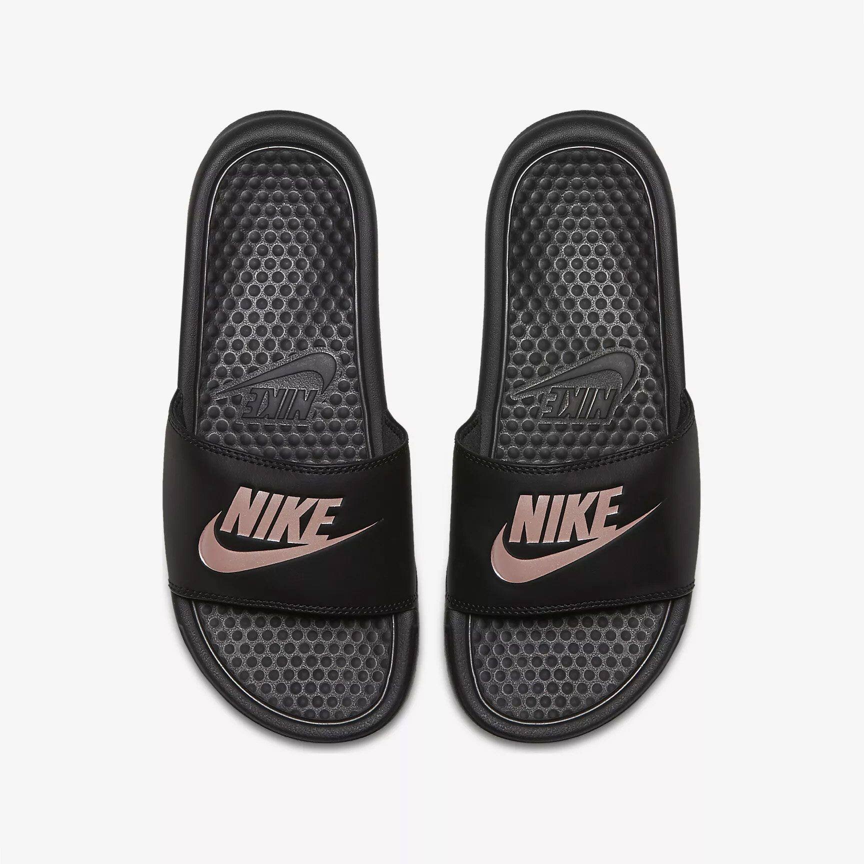 nike all rubber slides