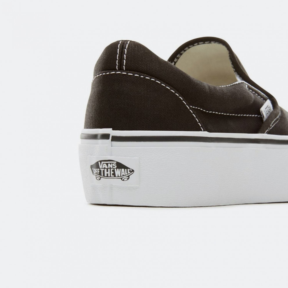 Vans Classic Slip-On Women's Platform Shoes