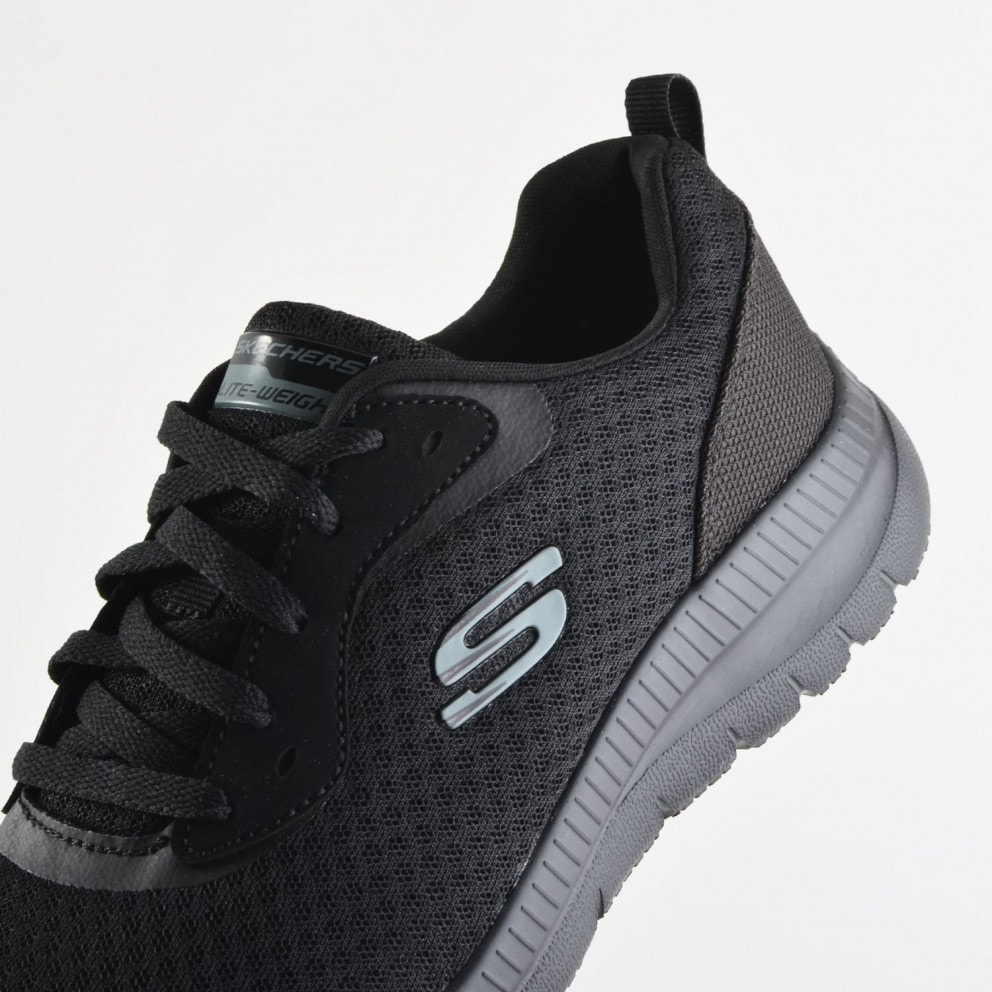 black skechers memory foam