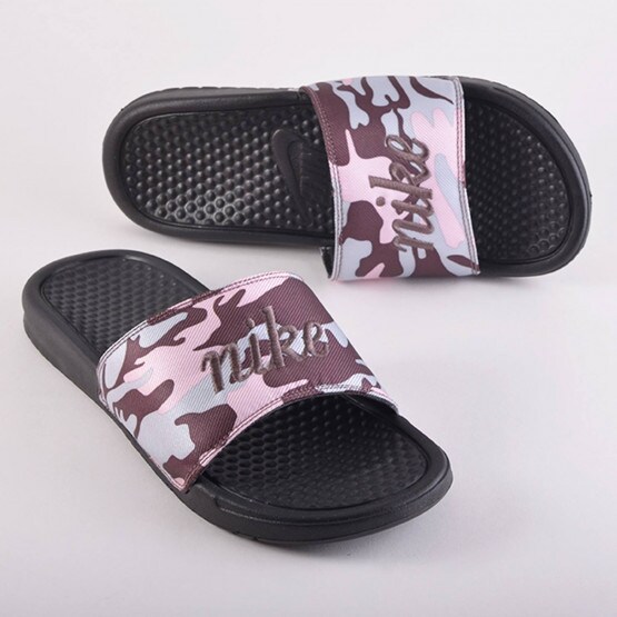 nike slides happy face