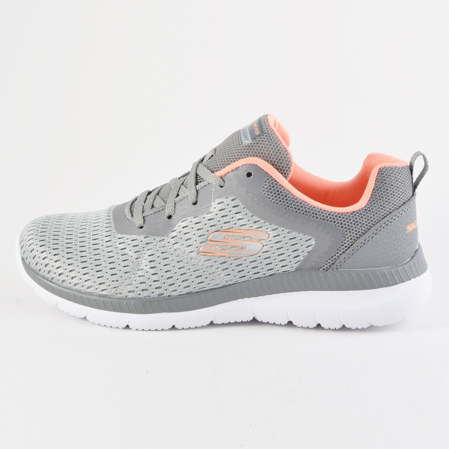 Skechers Engineered Mesh Lace-Up W/ Mem (9000039214_1118) Γυναικεία / Αθλητικά Παπούτσια / Casual | Lifestyle Sneakers