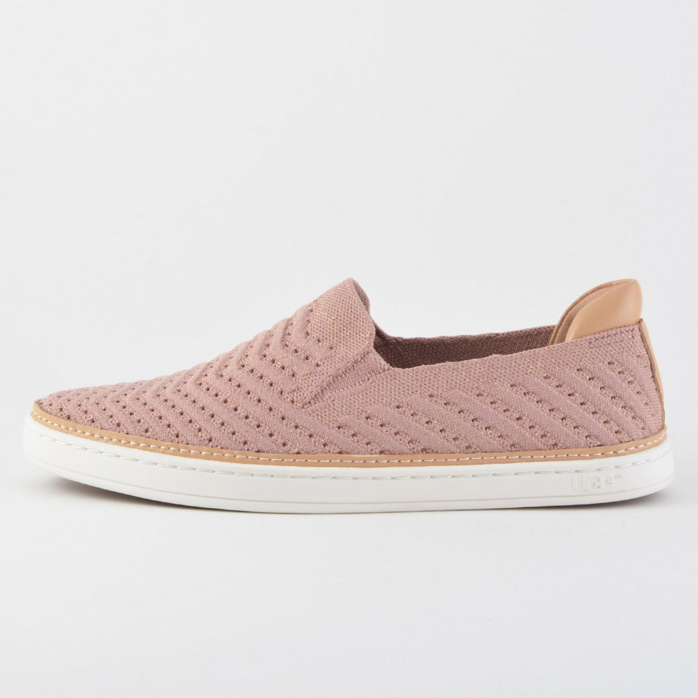 sammy metallic chevron sneaker
