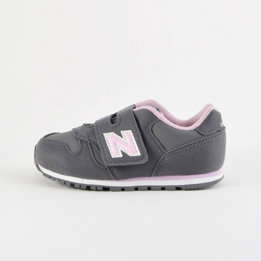 new balance 373 black pink
