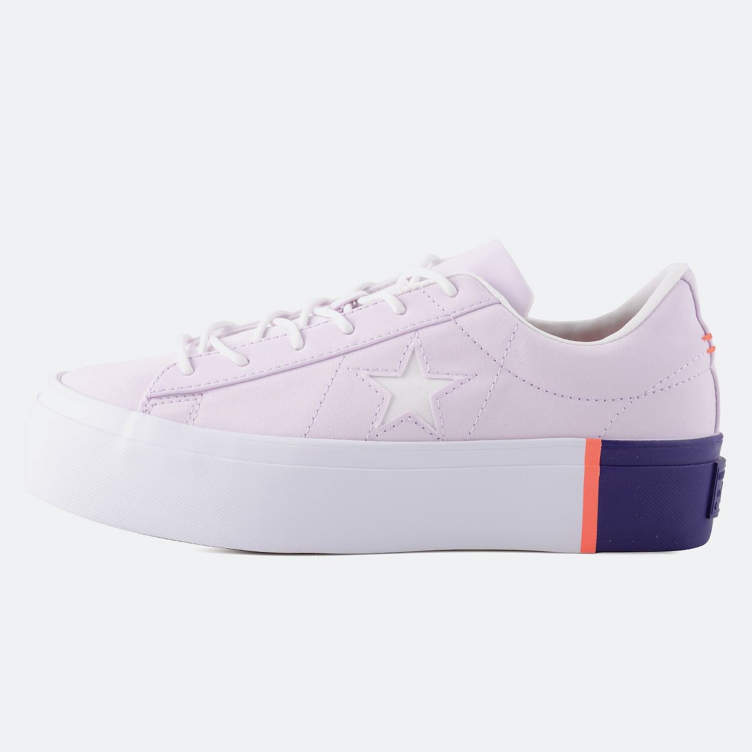  Converse One Star Platform Tri Block Low Top | Γυναικεία Sneakers (9000005672_32633) 2025