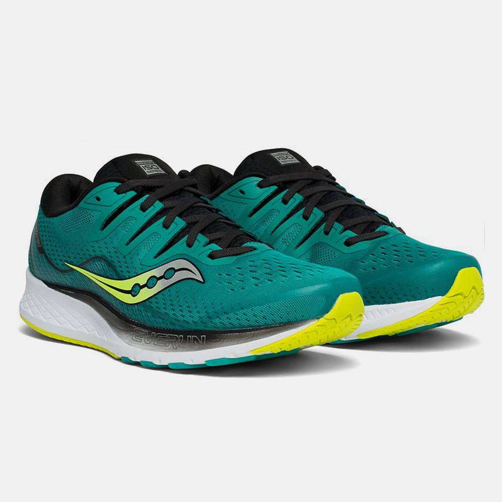 saucony ride iso 2 yellow