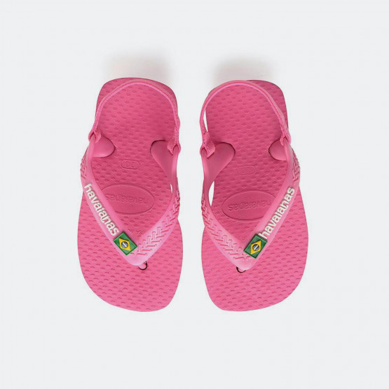 Havaianas Baby Brasil Logo Sandal