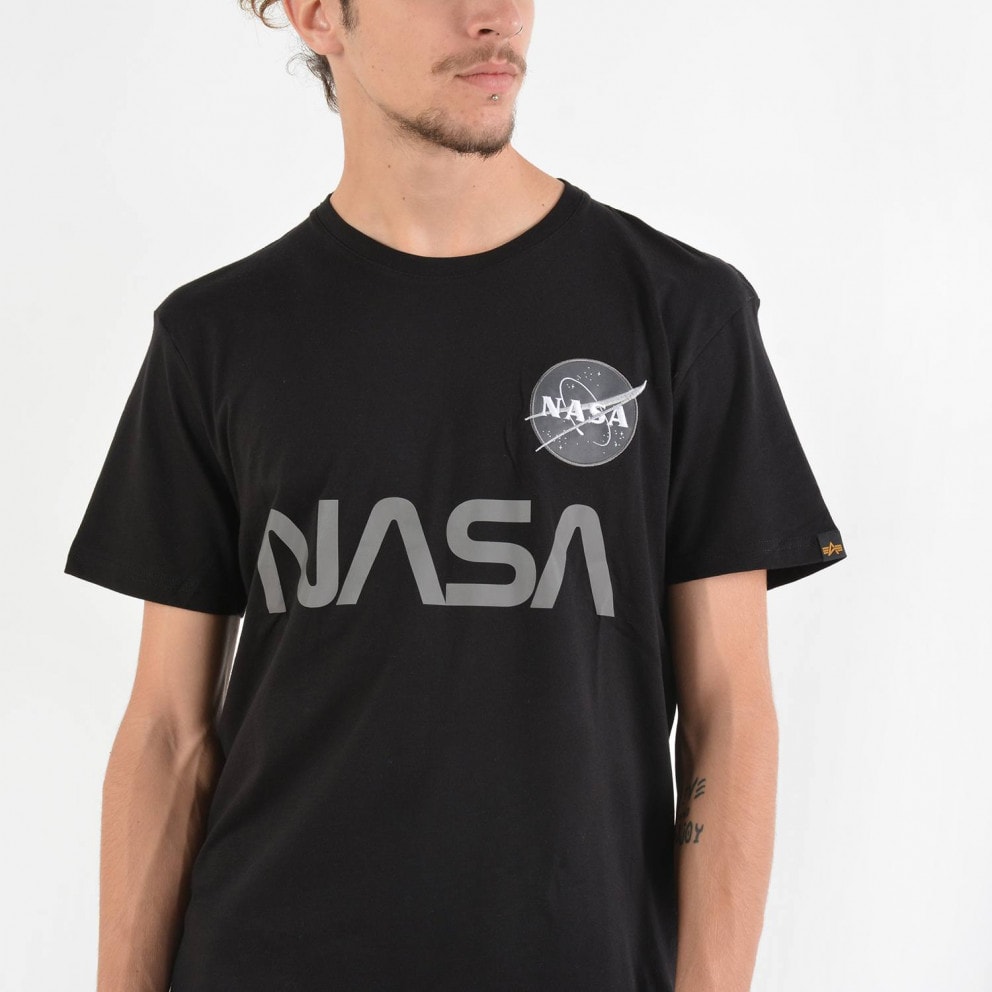 Alpha Industries Nasa Reflective Tee