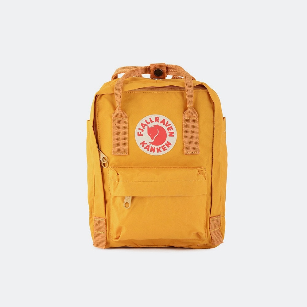 Fjallraven Kanken Mini Unisex Backpack 7L OCHRE 23561 160