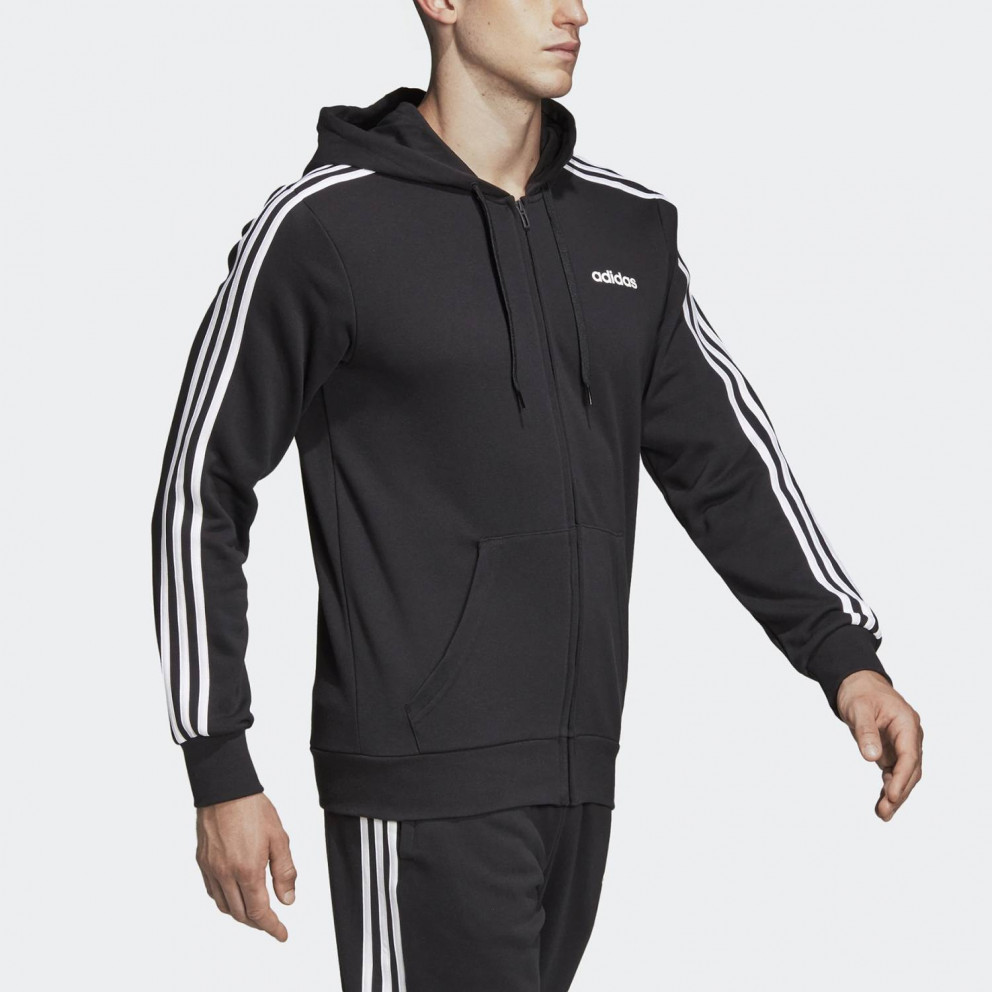 adidas Performance Essentials 3-Stripes Men's Track Jacket Black DQ3102