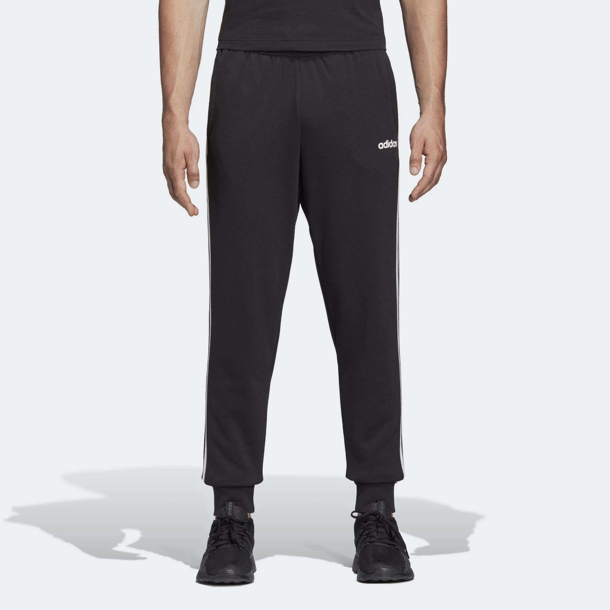 adidas tapered cuffed pants