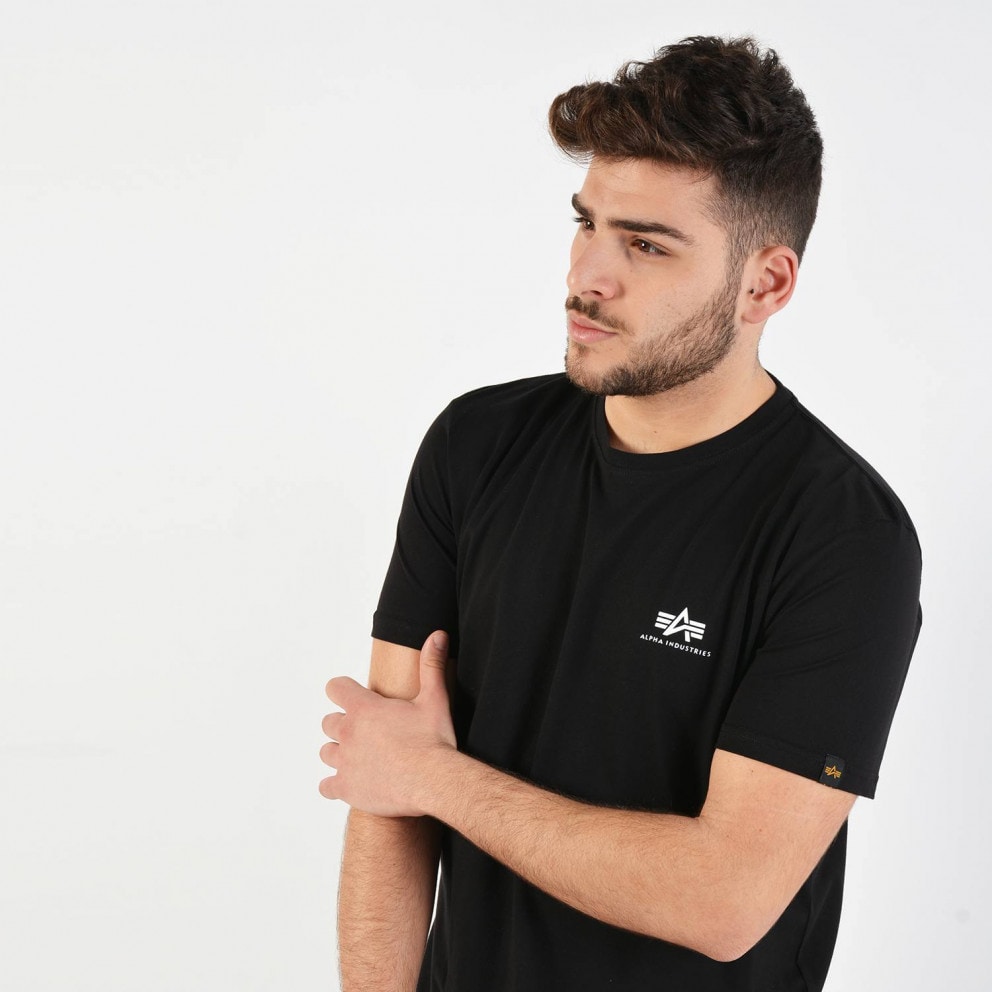 Alpha Industries Men’S Basic Small Logo T-Shirt - Ανδρικό Μπλουζάκι