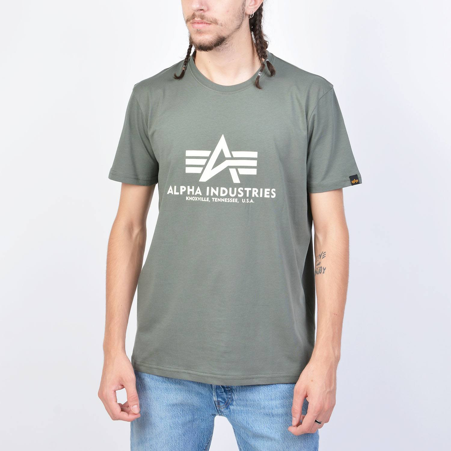 Alpha Industries Basic Ανδρικό T-Shirt (9000041121_36462)