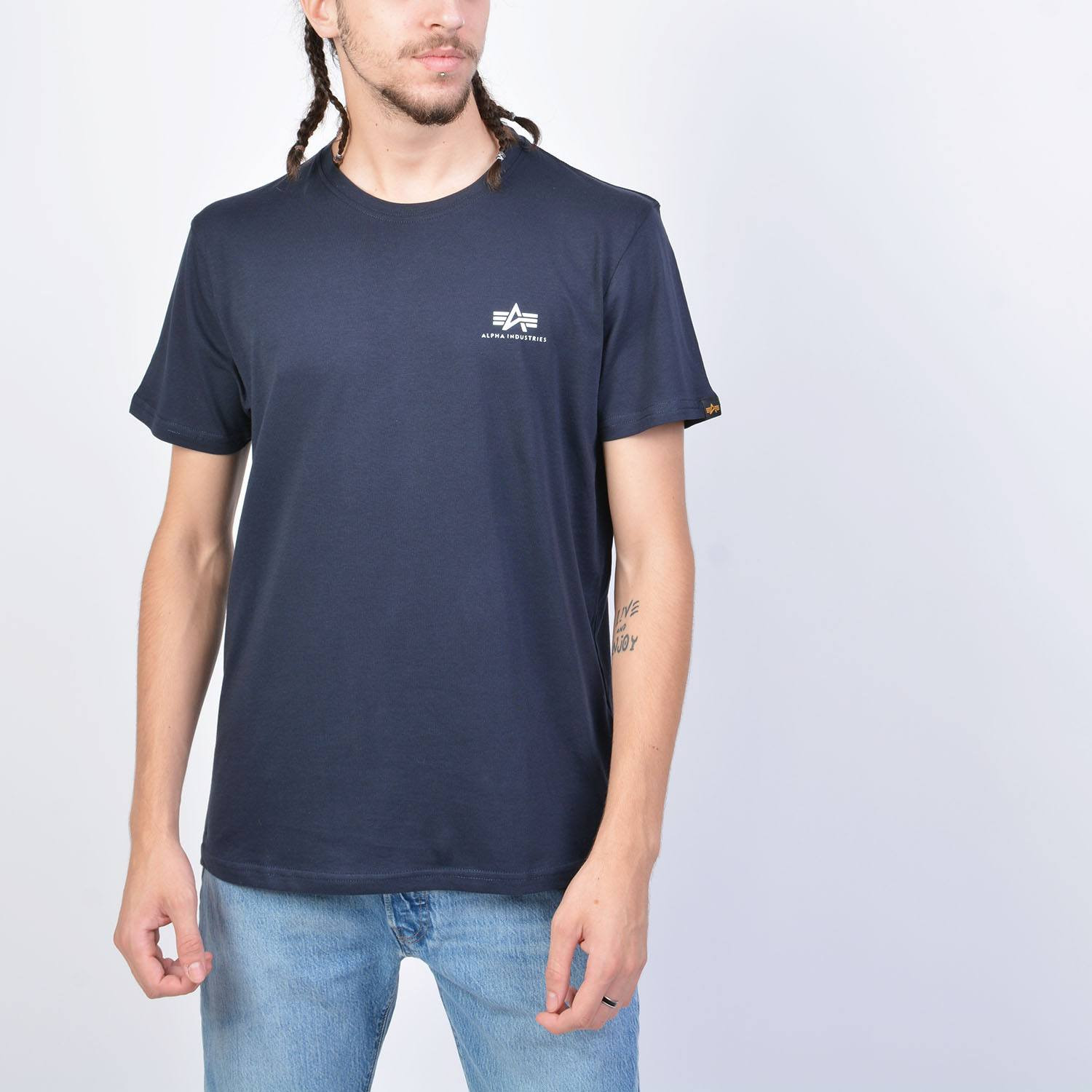 Alpha Industries Basic Ανδρικό T-shirt (9000041140_9880)