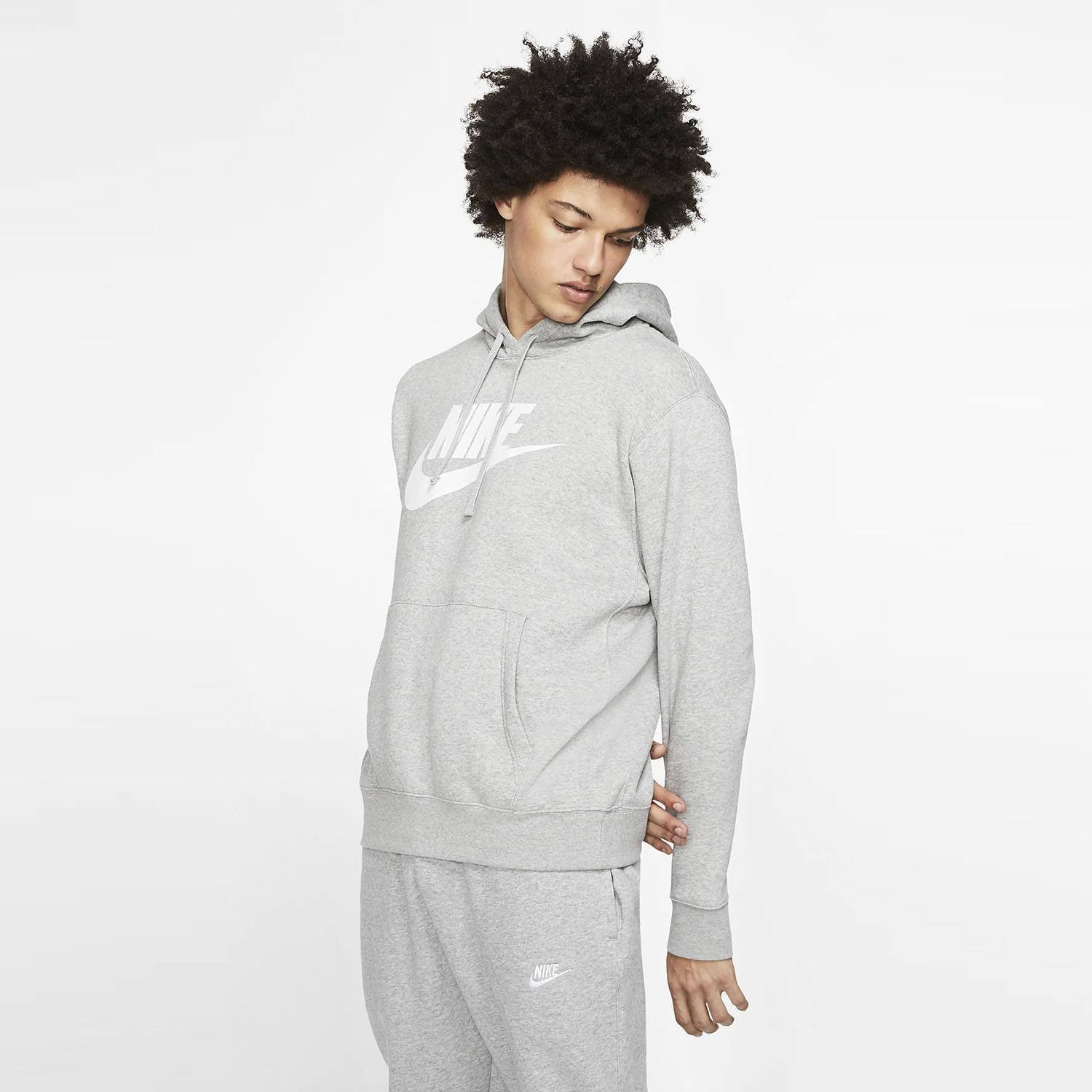 NIKE M NSW CLUB HOODIE PO BB GX