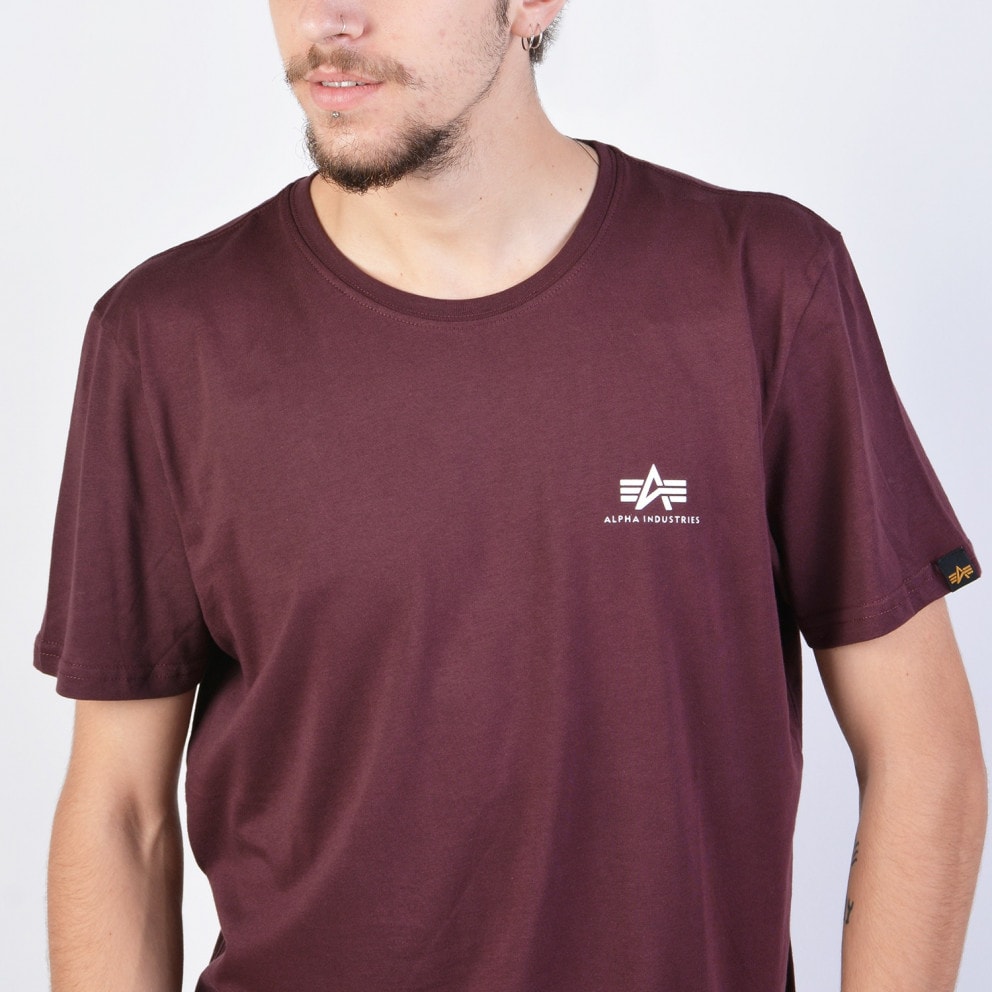 Alpha Industries Basic T Small Logo Men's T-Shirt