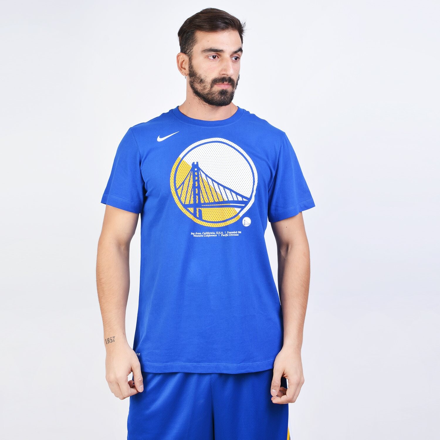 golden state warriors dri fit t shirt