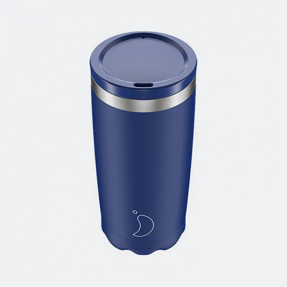 Chilly's Coffee Cup Matte Blue 500ml