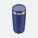 Chilly's Coffee Cup Matte Blue 500ml