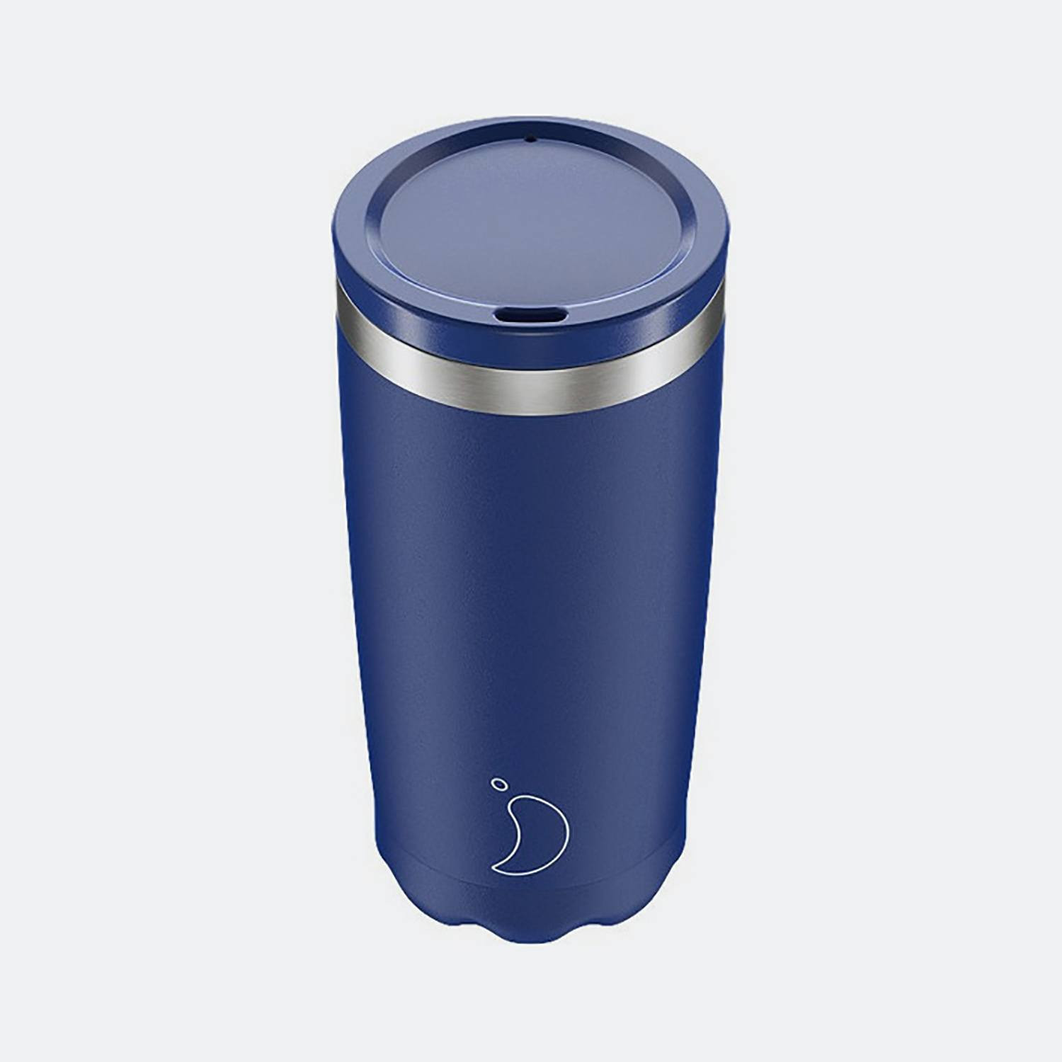 Chilly's Coffee Cup Matte Blue 500ml (9000042579_38914)
