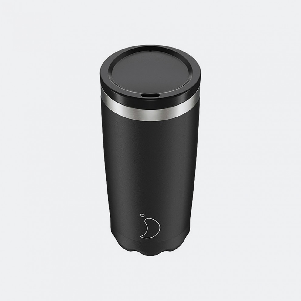 Chilly's Coffee Cup Matte Black 500Ml