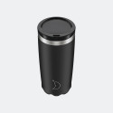 Chilly's Coffee Cup Matte Black Ανοξείδωτο Ποτήρι Θερμός 500 ml