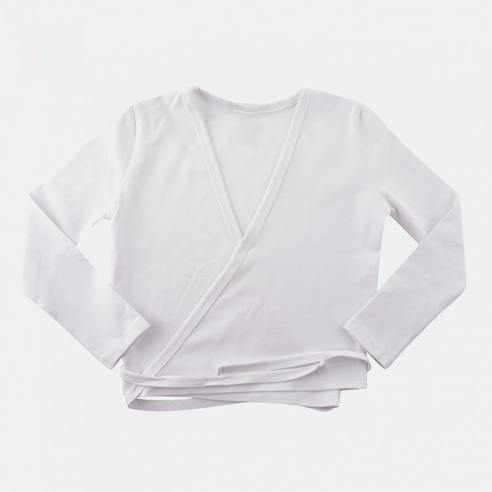 Go Dance Warm-Up Kids' Ballet Jacket