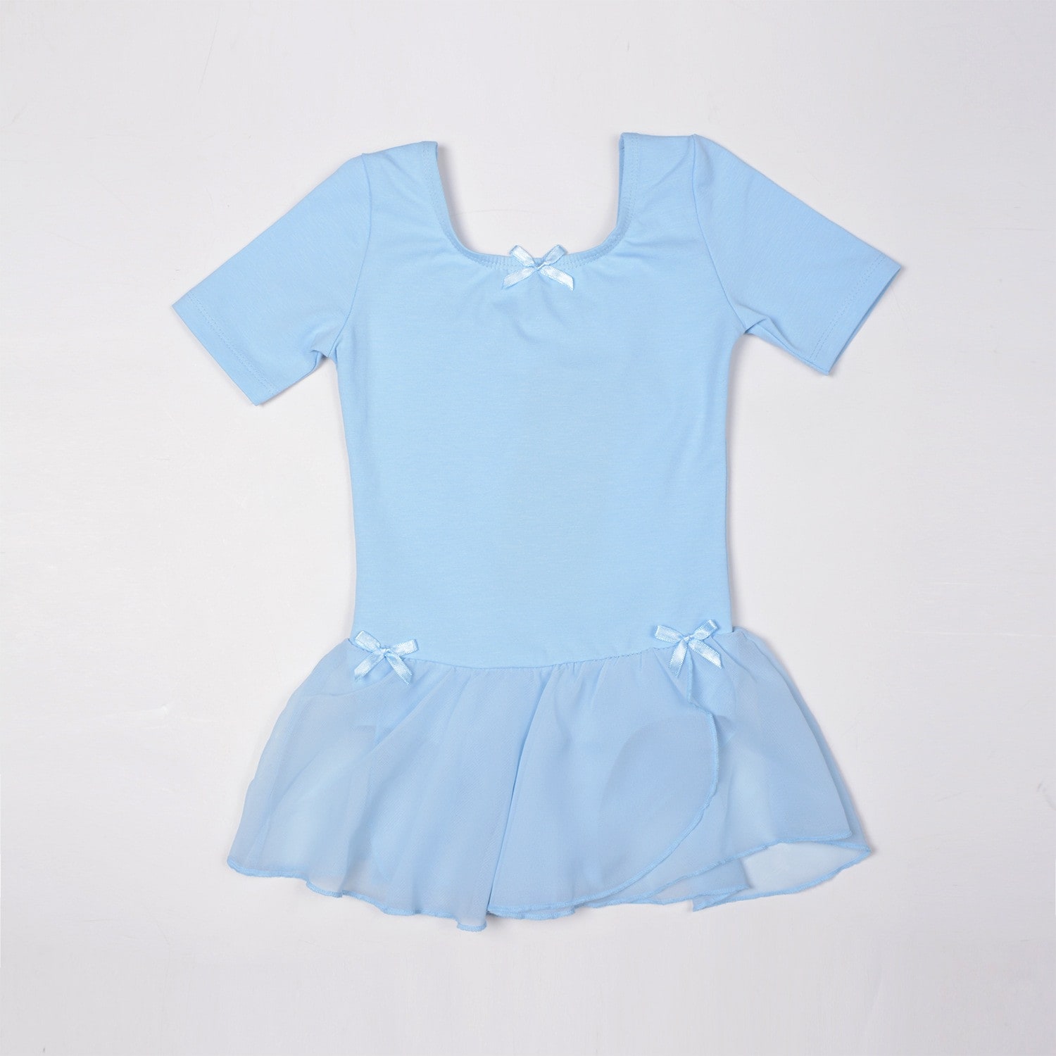 Go Dance Short SLeeve Leotard W/skirt (23320530000_3355)